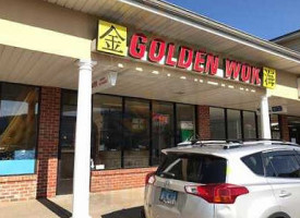 Golden Wok outside