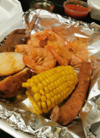 Simply Seafood Market Cajun Diner food