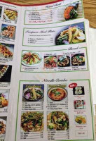 Yasubays Japanese menu