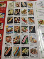 Yasubays Japanese menu