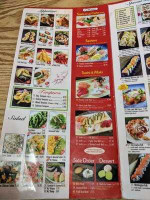 Yasubays Japanese menu