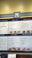 Noah's Bagels menu