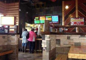 Cook Out inside