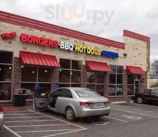 Cook Out outside