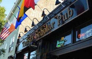 Thirsty Scholar Pub outside