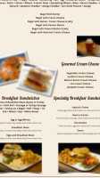 Gems House Of Bagels (union Ave. Hazlet) menu