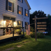 Becket General Store outside