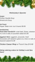 Stuff A Bagel Massapequa menu