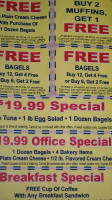 Brooklyn Bagels And Deli menu