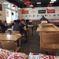 Five Guys inside