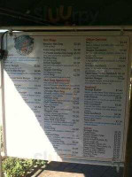 Hartles Subs menu