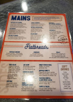 618 Tap House menu