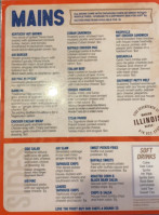 618 Tap House menu