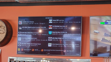 618 Tap House menu