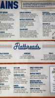 618 Tap House menu