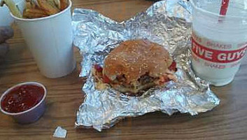 Five Guys food