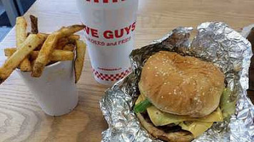 Five Guys food