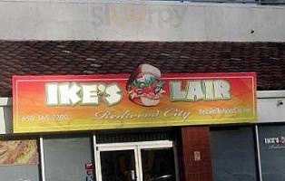 Ike's Lair outside