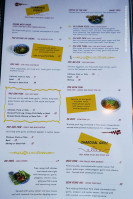 Chao Krung menu