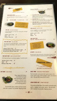 Chao Krung menu