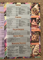 Mercado Azteca Deli menu