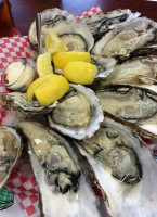 The Fish Peddler At Pacific Oyster food