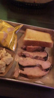 Yergy's State Road Bbq food