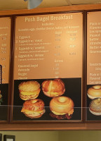 Posh Bagel menu