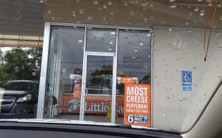 Little Caesars Pizza outside