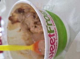 Sweet Frog Premium Frozen Yogurt food