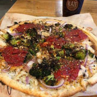 Blaze Pizza food