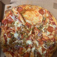 Blaze Pizza food