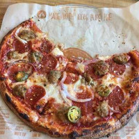 Blaze Pizza food