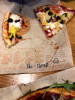Blaze Pizza menu