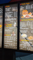 Buddy's B-q menu