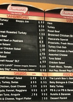 Charleys Cheesesteaks menu