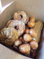 Chuck's Donuts food