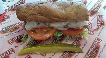 Firehouse Subs food