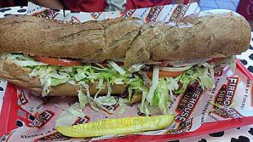 Firehouse Subs food