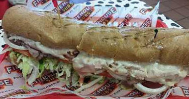 Firehouse Subs food