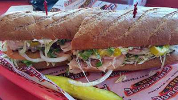 Firehouse Subs food