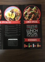 Zume's Coffee House menu