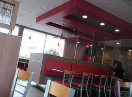 Burger King inside