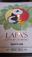 Lapa's Costa Rican Bistro logo