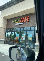 Tropical Smoothie Cafe outside