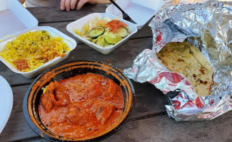 Sizzling Tandoori Hut food