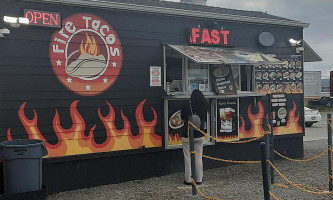 Sizzling Tandoori Hut outside