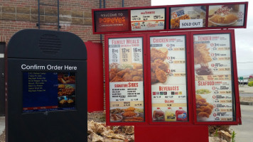 Popeyes Louisiana Kitchen menu