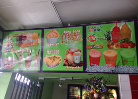 Noodle Plus menu