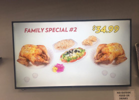 Denny's menu